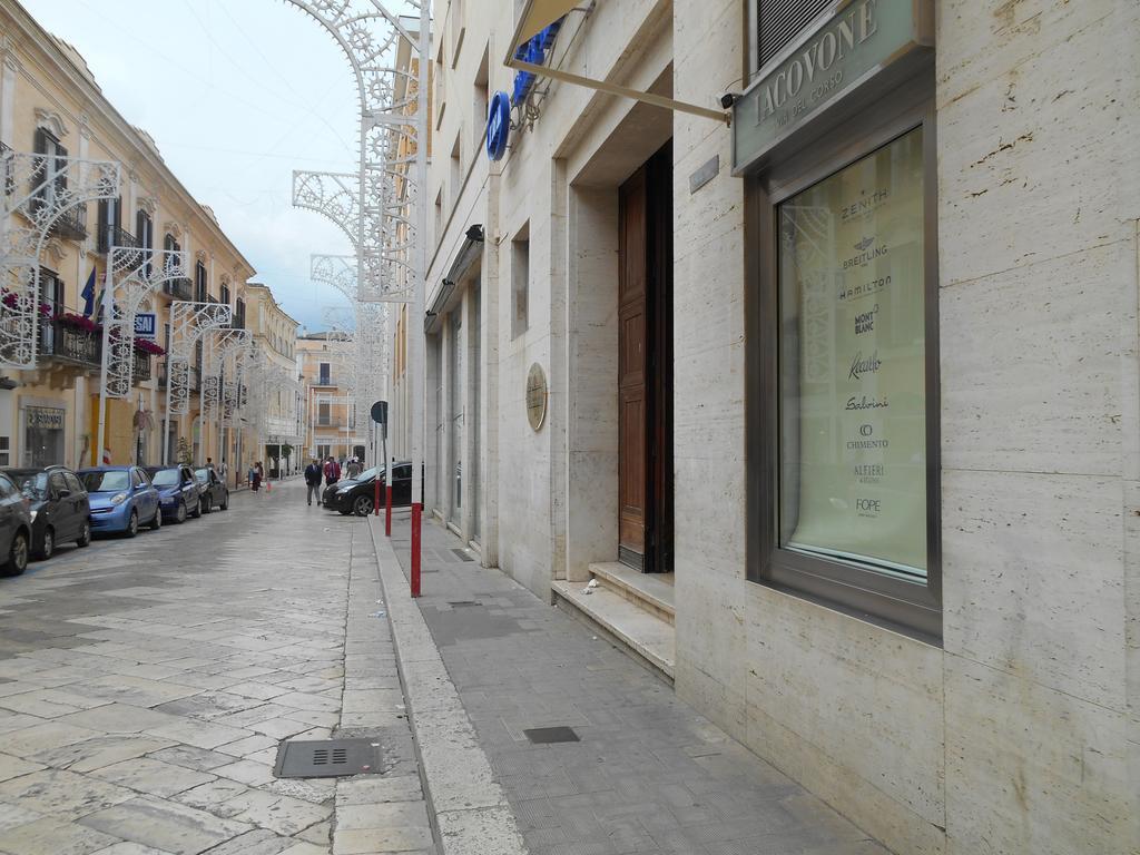 Hotel Residenza Del Corso Matera Zewnętrze zdjęcie
